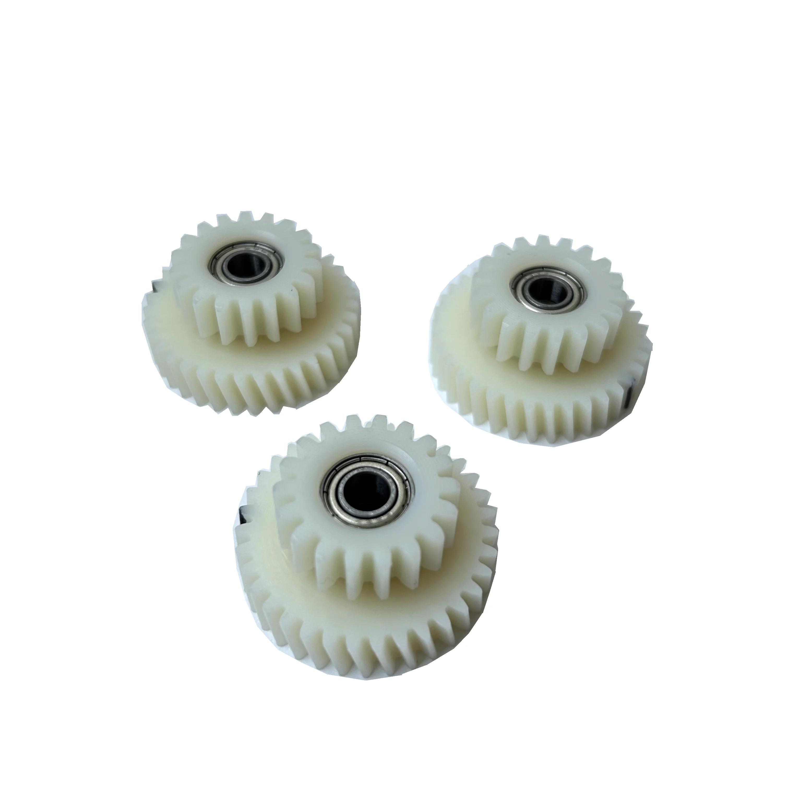 Shengyi DGW12MS moteur ensemble d'engrenages en Nylon pièce de rechange pour remplacement de moteur 