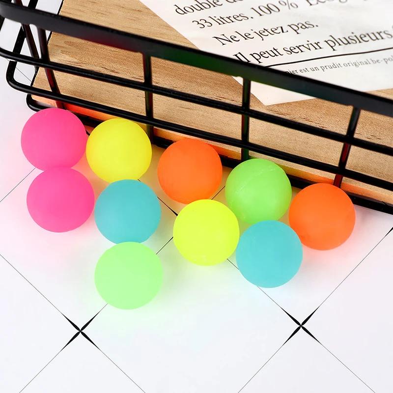 15 pièces/lot balles de jouet à rebond élevé enfants cadeau fête faveur décoration enfants balle reb