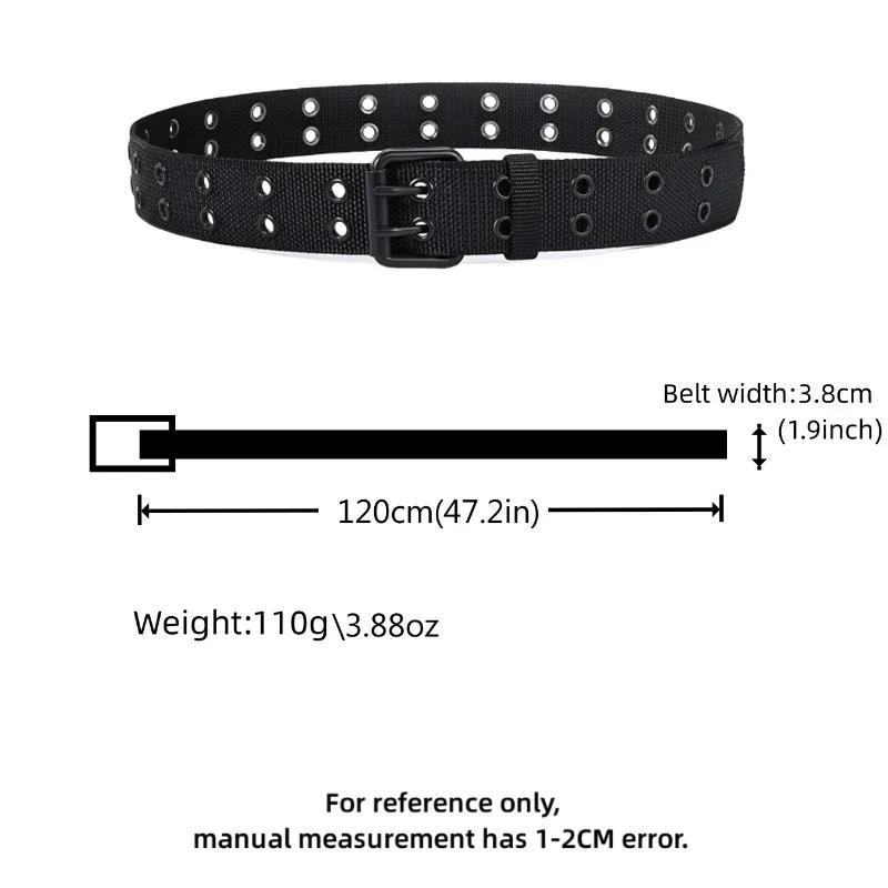 Nouveaux hommes respirant en Nylon tissu ceinture de sport de plein air ceinture boucle ardillon pan