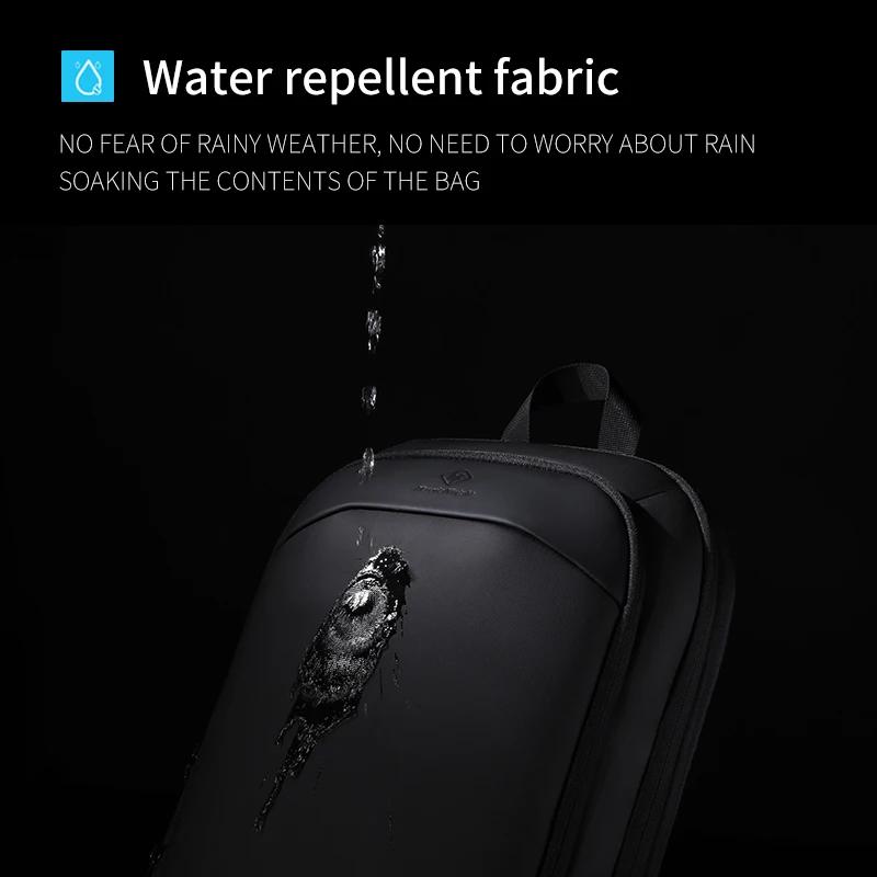 Heroic Knight – sac à dos de voyage extensible, fin, pour hommes d'affaires, sac pour ordinateur por