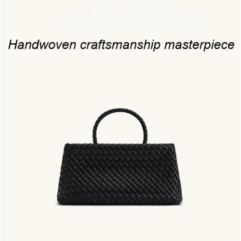 Sac à main tissé à la main de style luxe léger JW PEI, élégant et polyvalent, pochette populaire pou