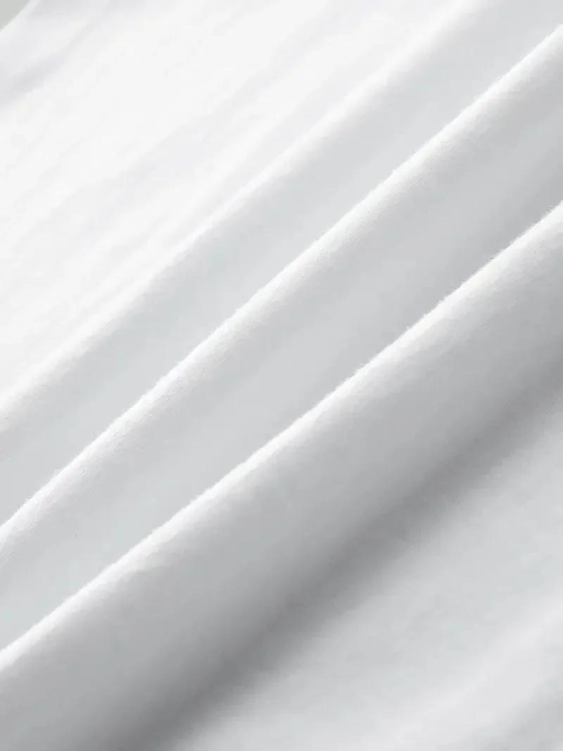 2025 été strass motif drôle T-Shirts quotidiens hommes et femmes Simple bloc de couleur polyvalent g