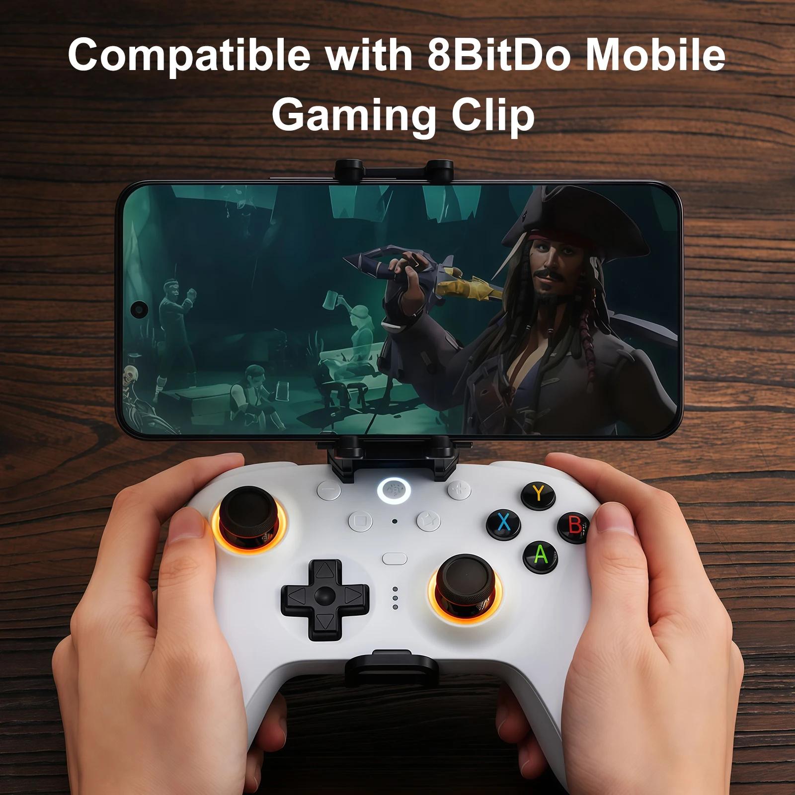 Manette sans fil 8BitDo Ultimate 2 avec joystick TMR, gâchettes à effet Hall, station de charge, Blu