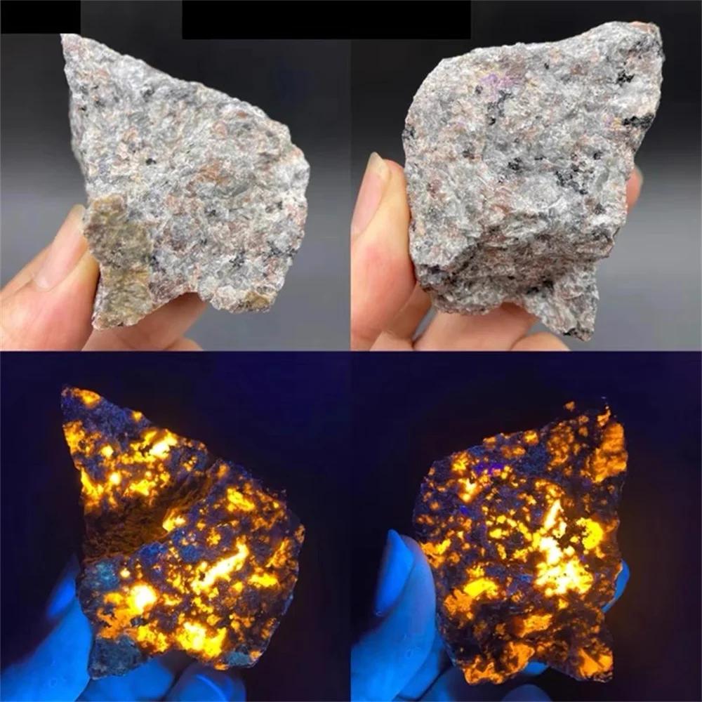 500g Pierres de Yooperlite Américaines Naturelles, Pierres Fluorescentes, Énergie Reiki, Spécimens, 