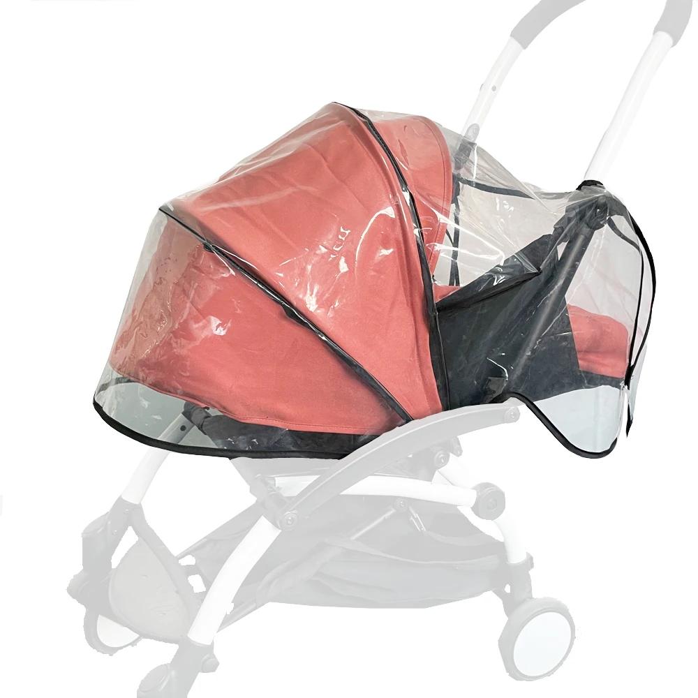 KID COLU ®   Accessoires de poussette pour bébé, housse de pluie, housse EVA étanche, Compatible ave