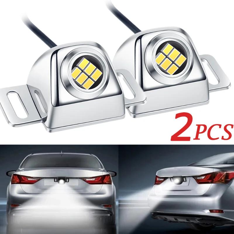 Feu de recul pour voiture 12-24V, lampe d'avertissement clignotante haute luminosité, feu arrière po