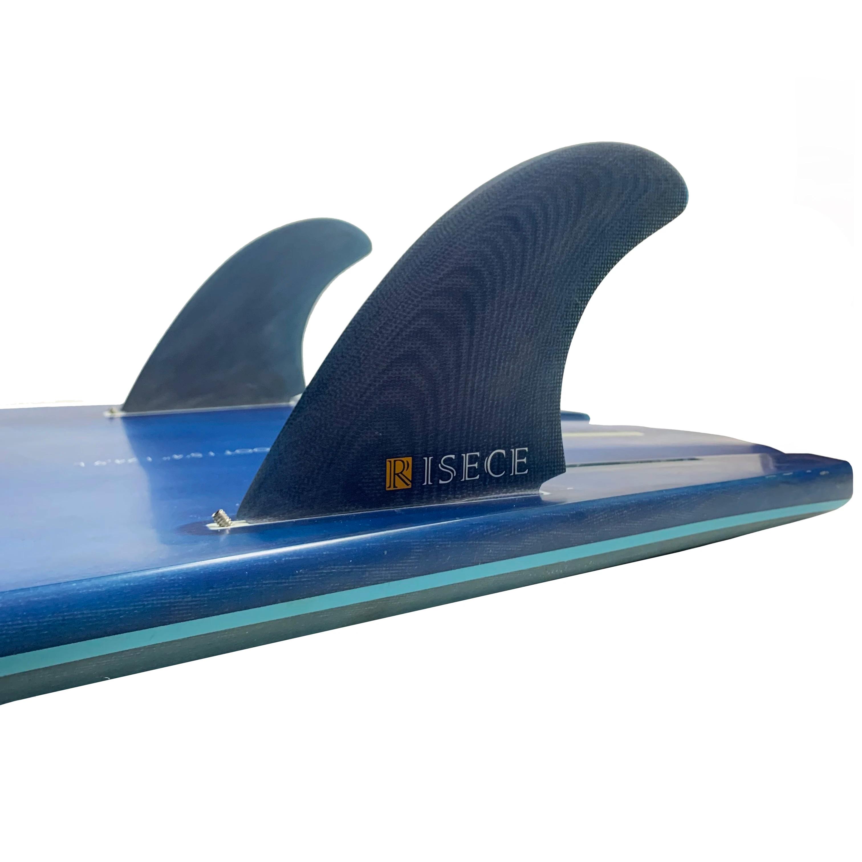 RSECE FCS 2/Futur Power double palmes grande taille pleine fibre de verre palmes de planche de surf 