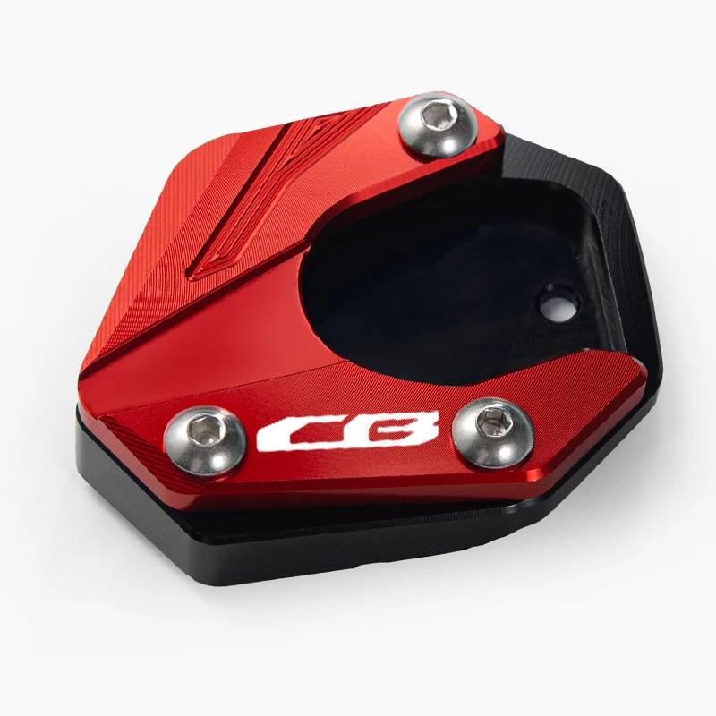 Pour Honda CB500X CB125R CB300R CB400X CB650R CB500F CB500X pied support latéral rallonge support pl