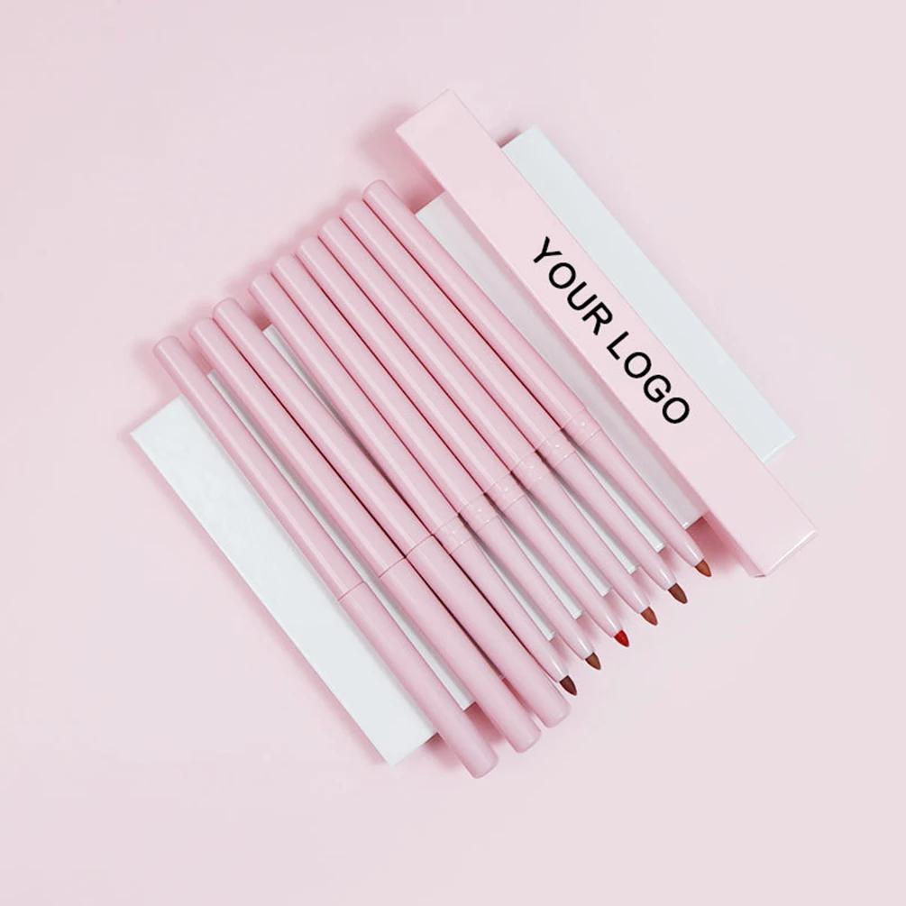 Rouge à Lèvres Personnalisé en Vrac, Marque Privée, Rose GT, Vegan, Imperméable, Rotatif, Multifonct