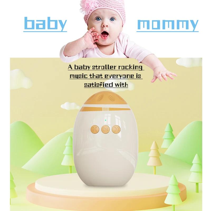 Accessoires à bascule pour poussette de bébé Portable, balançoire automatique pour bébé, sucette de 