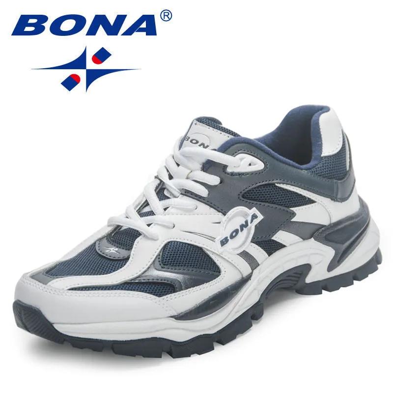 Chaussures de course homme BONA respirantes pour jogging et marche athlétique - Nouveaux créateurs