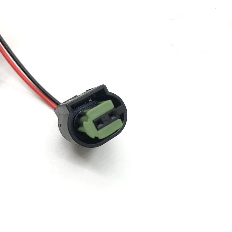 Connecteur de capteur automatique d'injecteur Tyco femelle 968405, 2 broches, pour Volkswagen Audi B