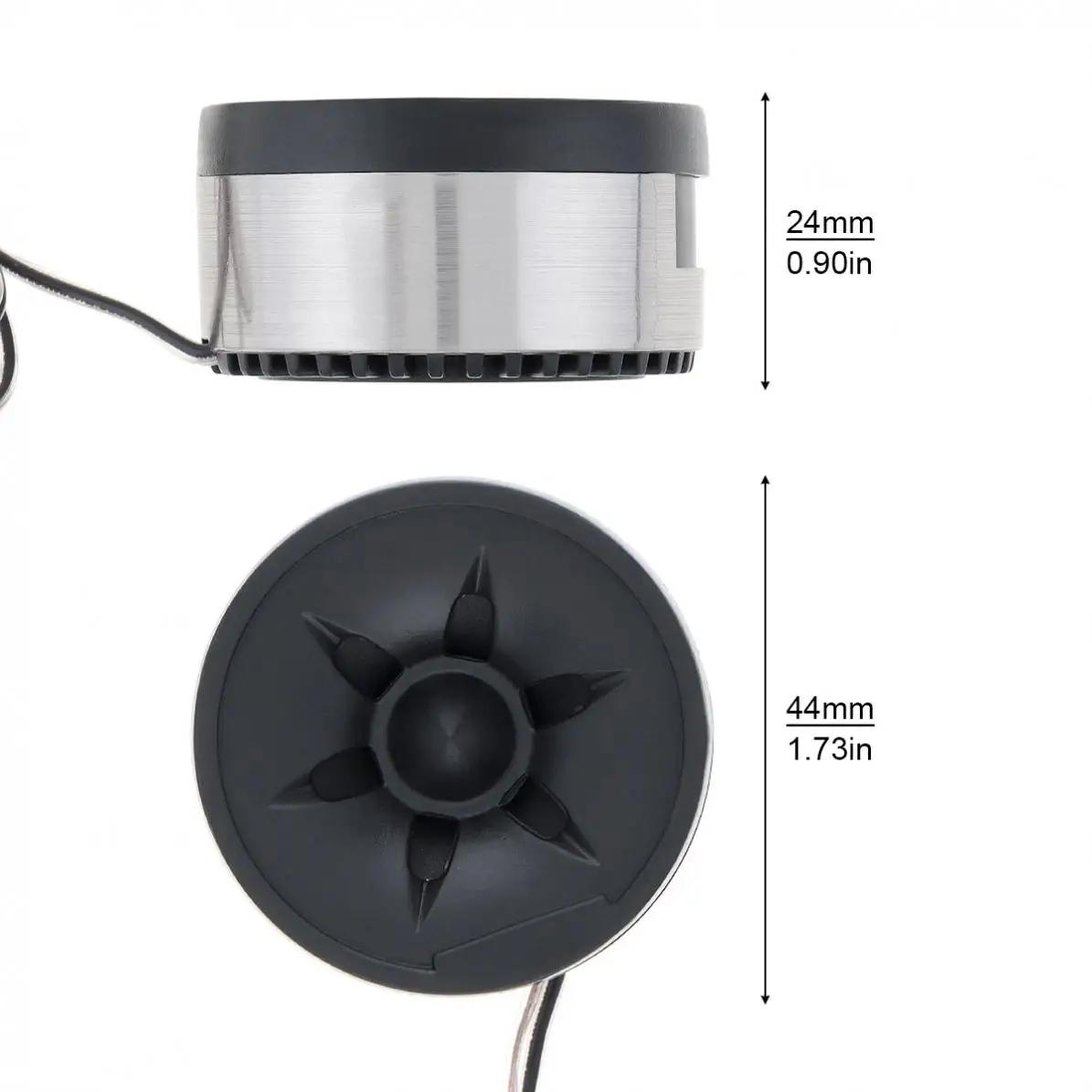 Mini haut-parleurs breton universels pour système audio de voiture, haut-parleurs twecirculation, 35