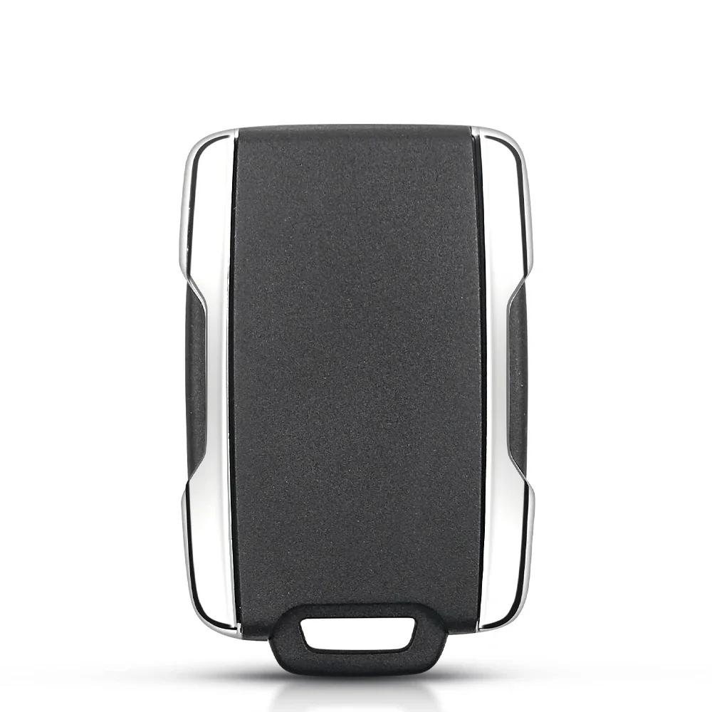 KEYYOU – clé télécommande intelligente à 4 boutons, pour Chevrolet Silverado Colorado GMC Sierra 201