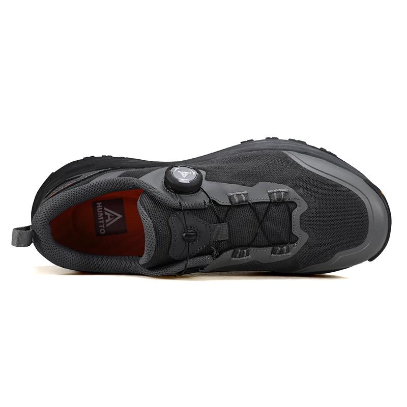 Chaussures de randonnée HUMTTO pour homme - Baskets respirantes antidérapantes - Idéales escalade et plein air hiver