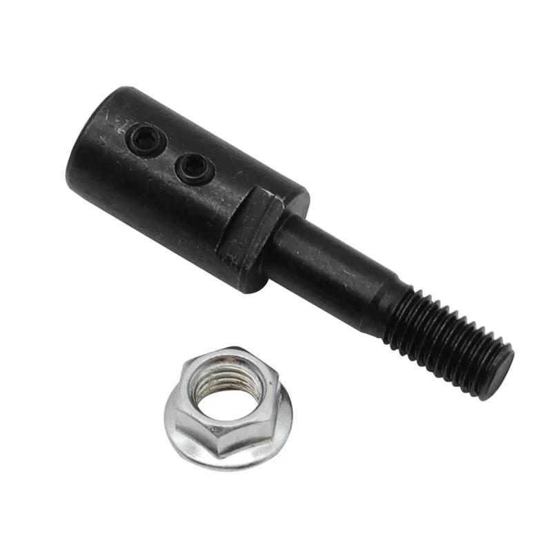 Adaptateur de broche de 10mm pour le meulage et le polissage, meuleuse d'établi de moteur d'arbre de