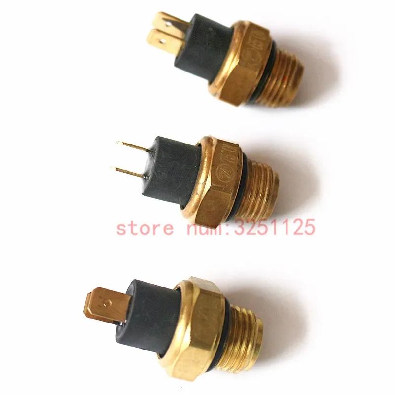 Thermostat de commutateur de ventilateur thermique de radiateur M16, pour pièces de moto de Scooter 