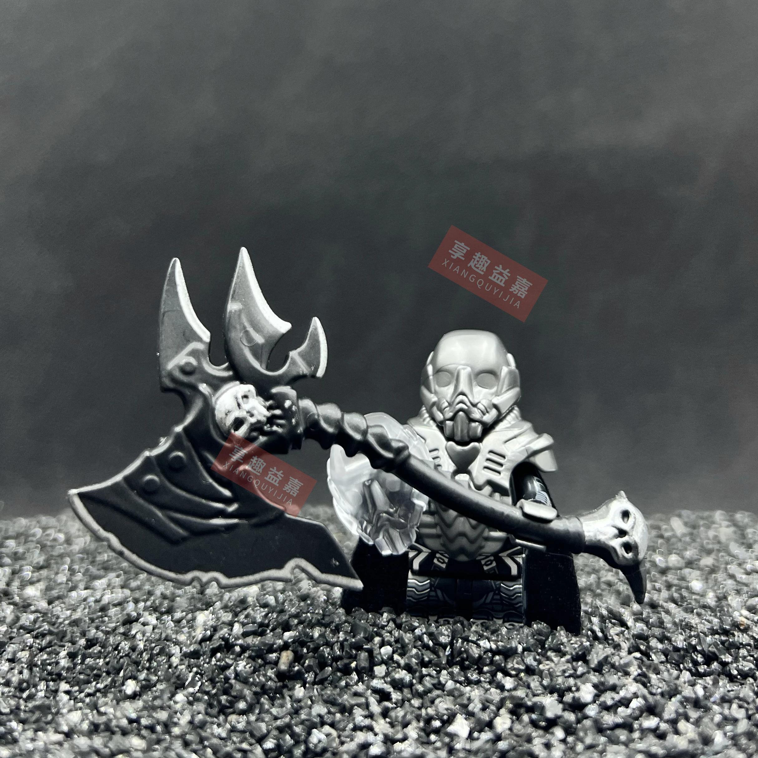 Nouveau film dessin animé briques poupées Daredevil Mini Action assembler modèle figurines blocs de 