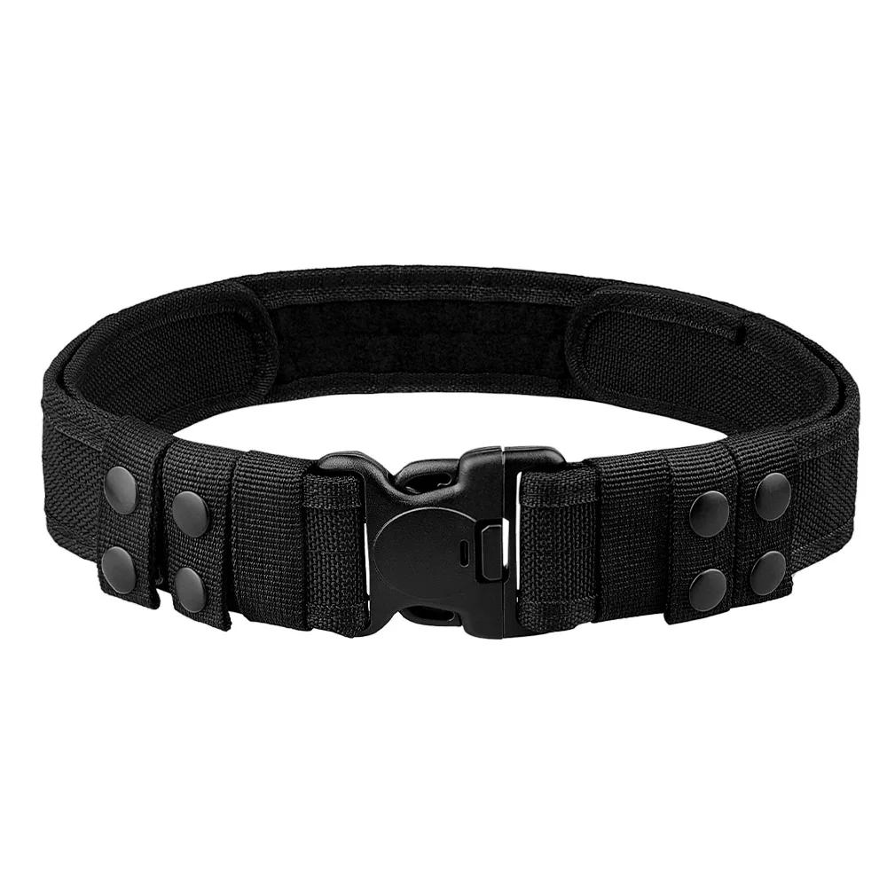 Ceinture tactique de Camouflage en plein air pour hommes, ceinture en tissu Oxford, ceinture d'alpin