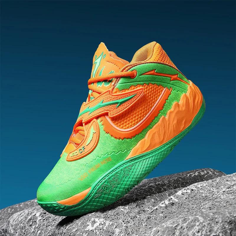 Hommes chaussures de basket-ball chaussures de sport respirant athlétique unisexe en plein air unise
