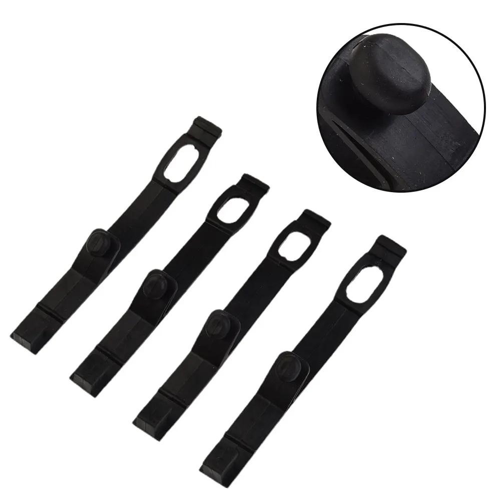 Sangles en caoutchouc pour carénage de phare de moto, 4 pièces, supports de fixation de phare de mot