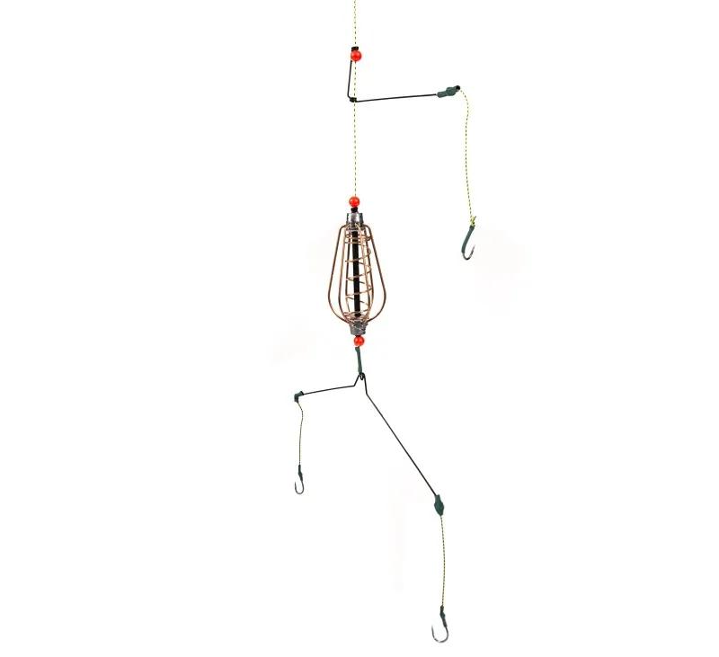 15G 20G 25G 30G Explosion crochet de pêche leurre de pêche appât piège mangeoire Cage crochet de pêc