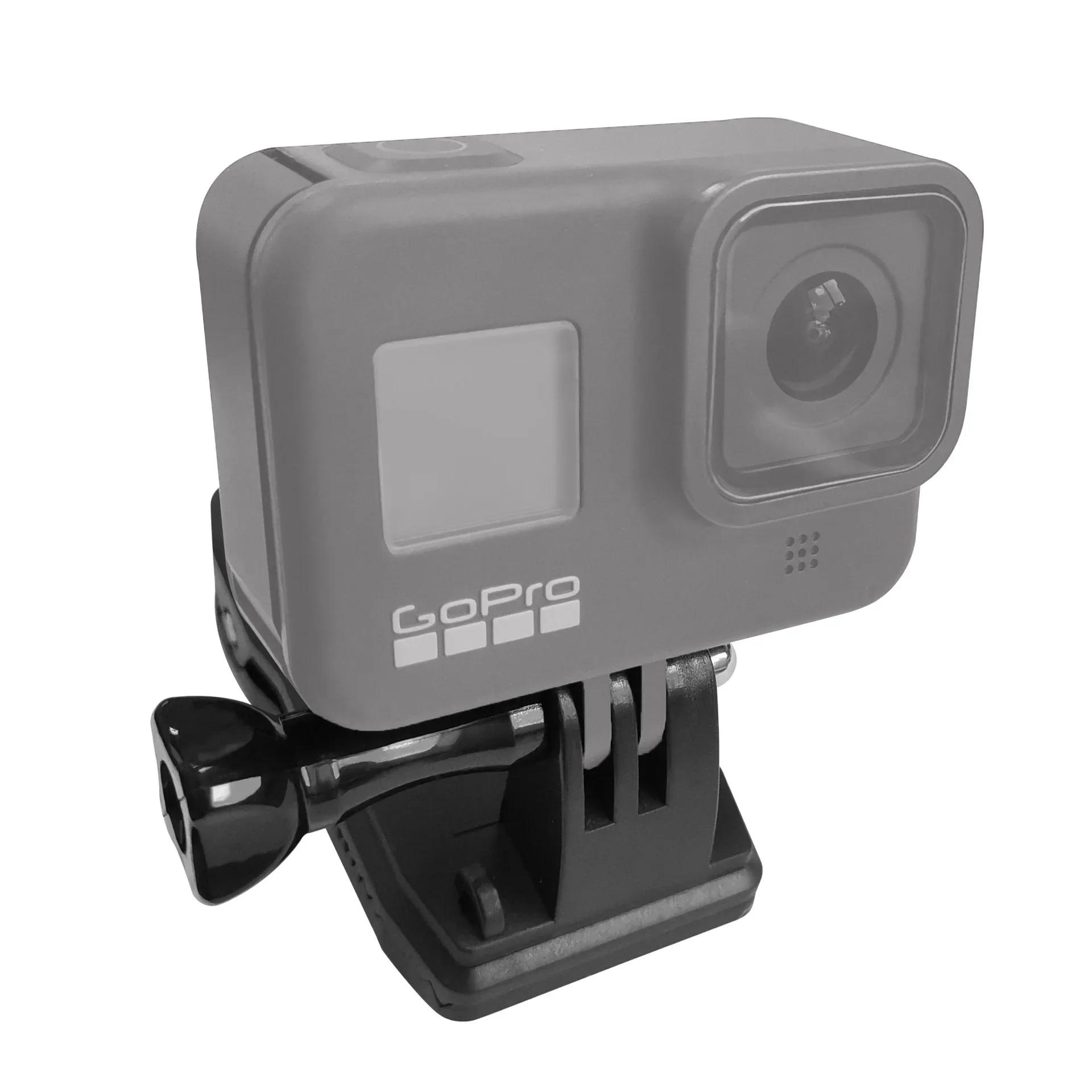 Ceinture de chapeau rotative à 360 ° pour Gopro Hero 4 Session/4/3 +/ Hero 3/ 2, sac à dos, accessoi