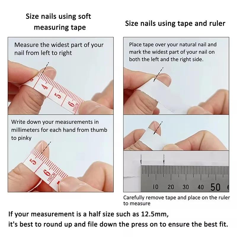 10 pièces noir mignon chat à la main presse sur ongles cristal oeil de chat faux ongles paillettes b