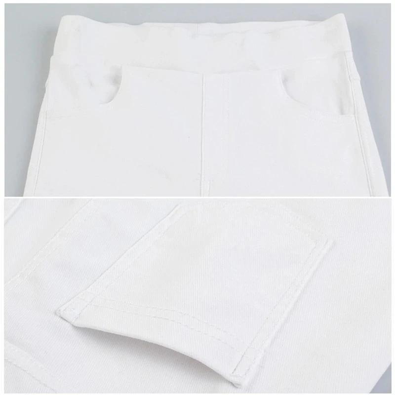 Femmes été élastique décontracté Stretch maigre Leggings mince crayon pantalon