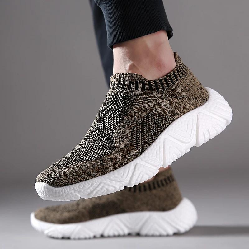 Baskets vulcanisées homme pour tennis et quotidien - Chaussures décontractées plates-forme confortables