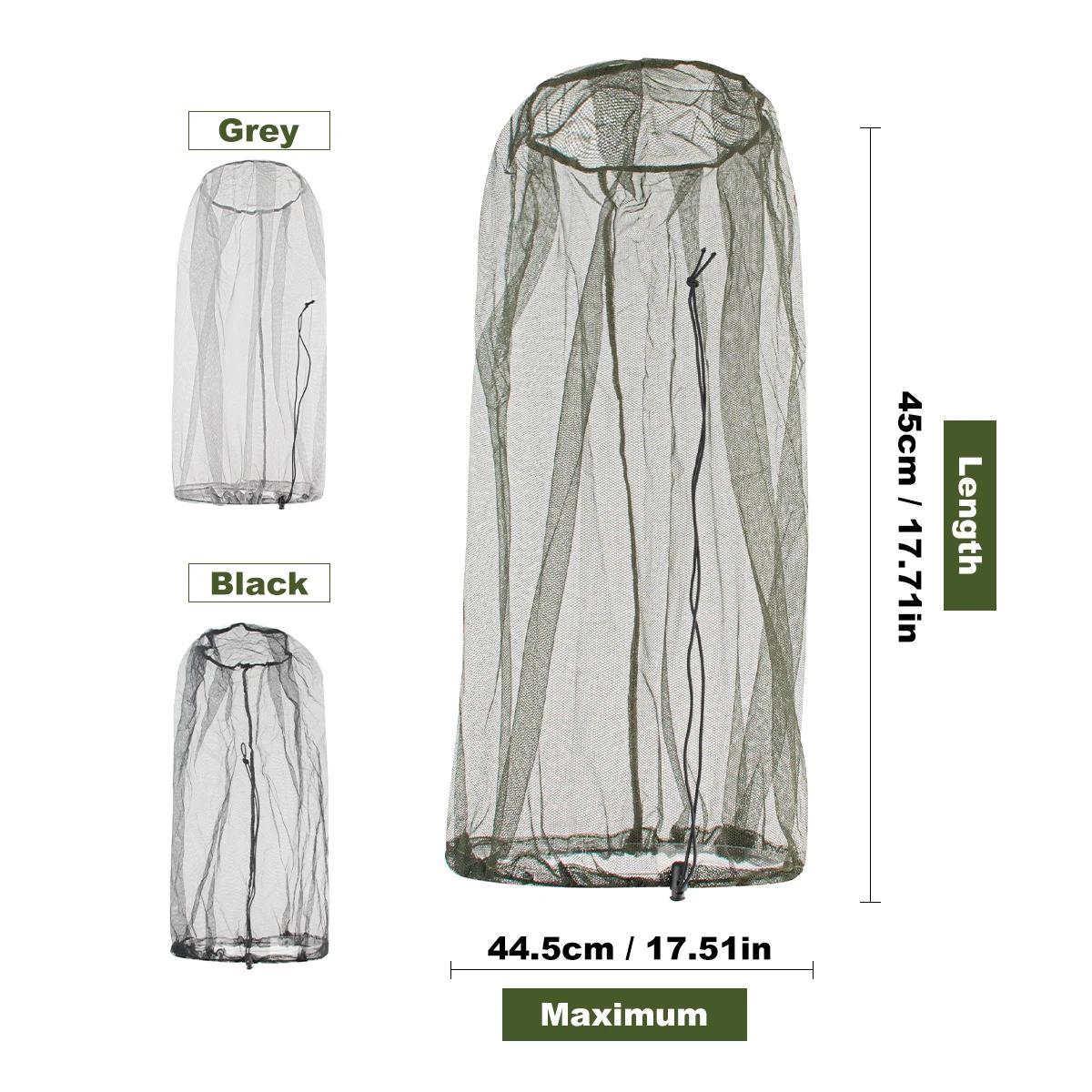 Filet de protection faciale Ultra Large et Long, 1 pièce, maille à trous Extra fins, doux et Durable