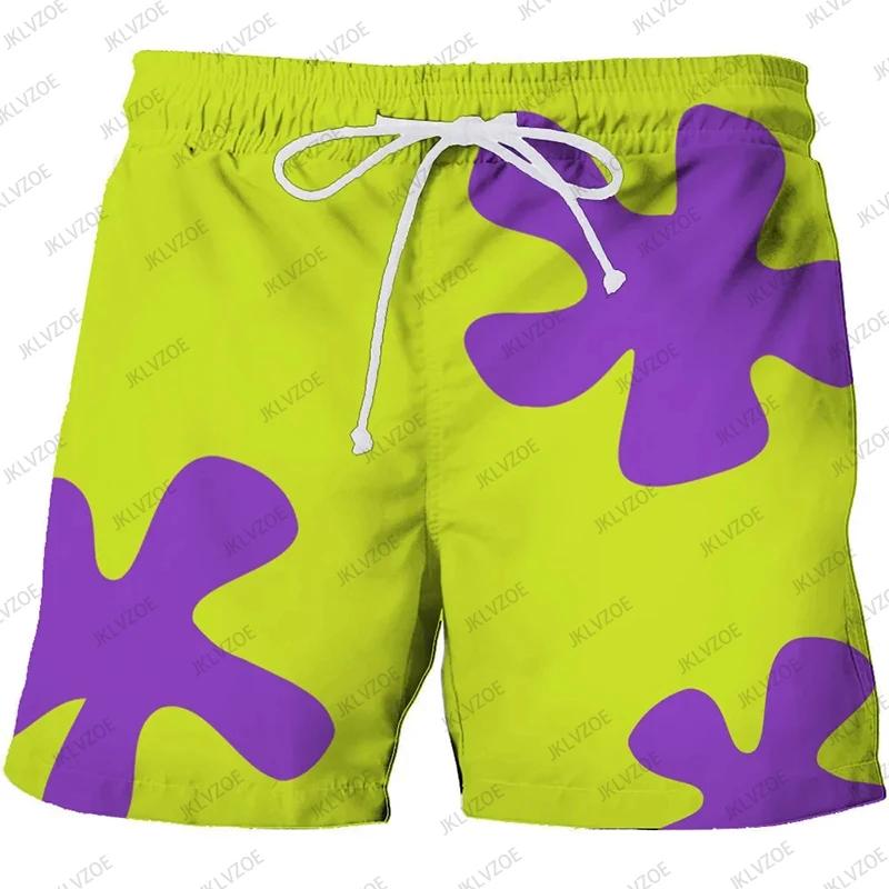 Short de plage à séchage rapide pour hommes et femmes, short de bain Anime 3D, short de bain kkStar,