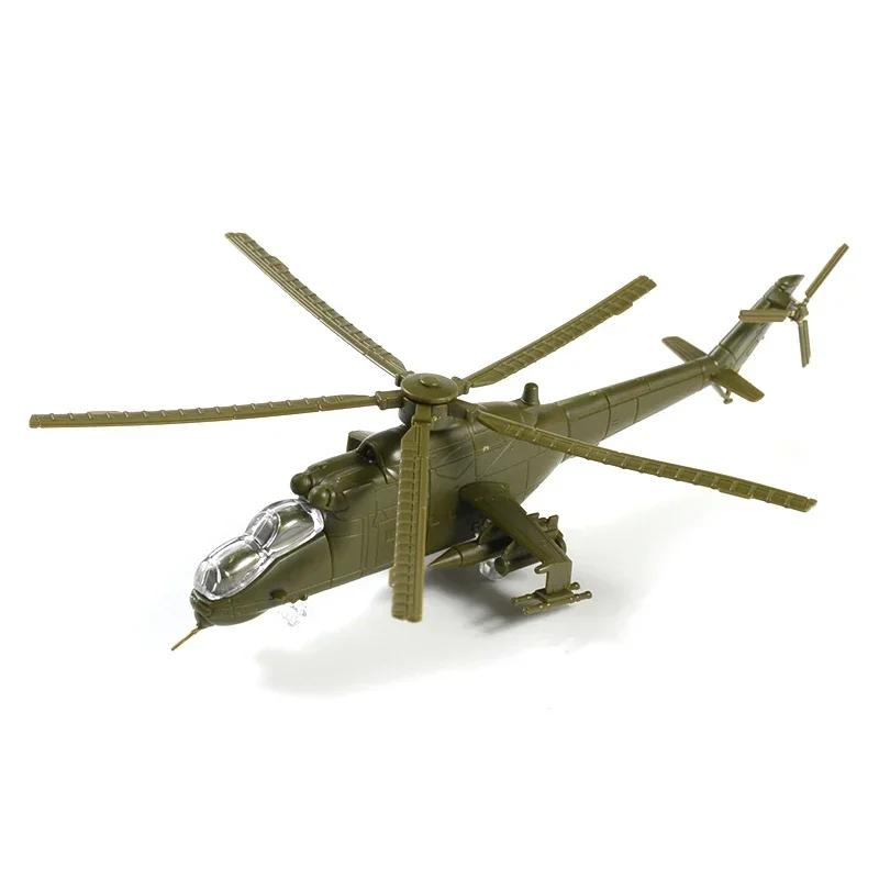 1 pièces 1/144 4D assemblage avion Mi24 hélicoptère FC-1 J10 US Thunderbolt chasseur Reconnaissance 