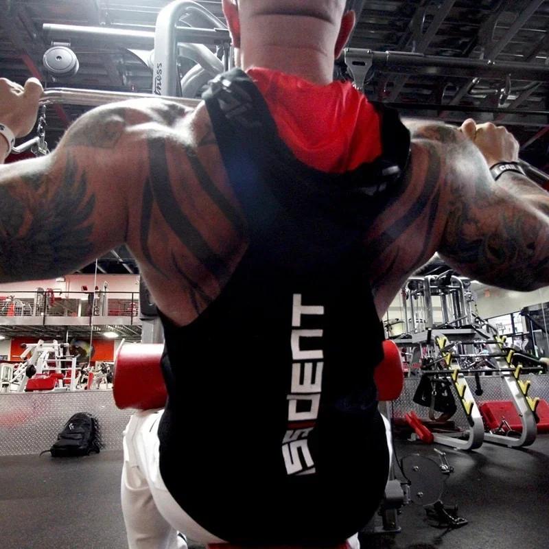 Sweat à capuche de musculation pour hommes, sweat à capuche de fitness, sweats à capuche de gymnasti