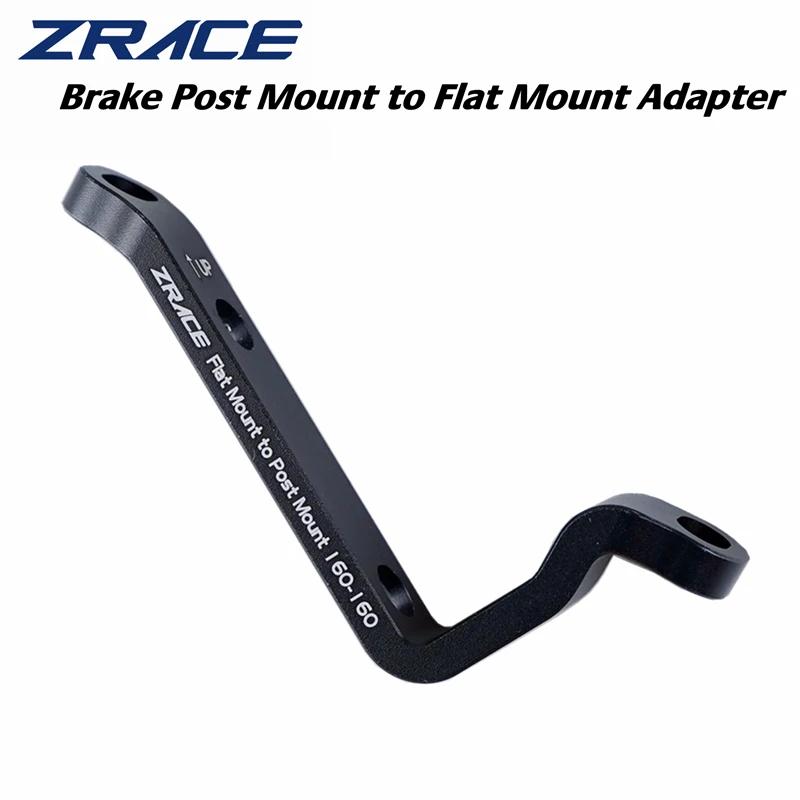 Adaptateur de frein ZRACE à montage plat, 140 mm / 160 mm