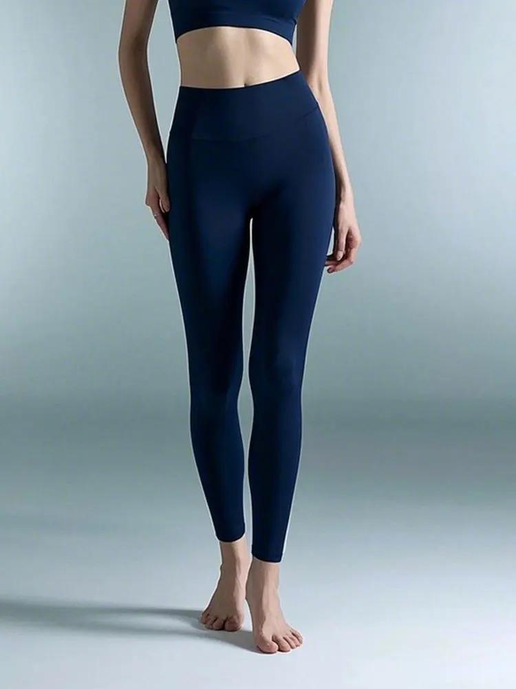 Pantalons de Yoga taille haute, Leggings extensibles à séchage rapide en 4 directions pour la course