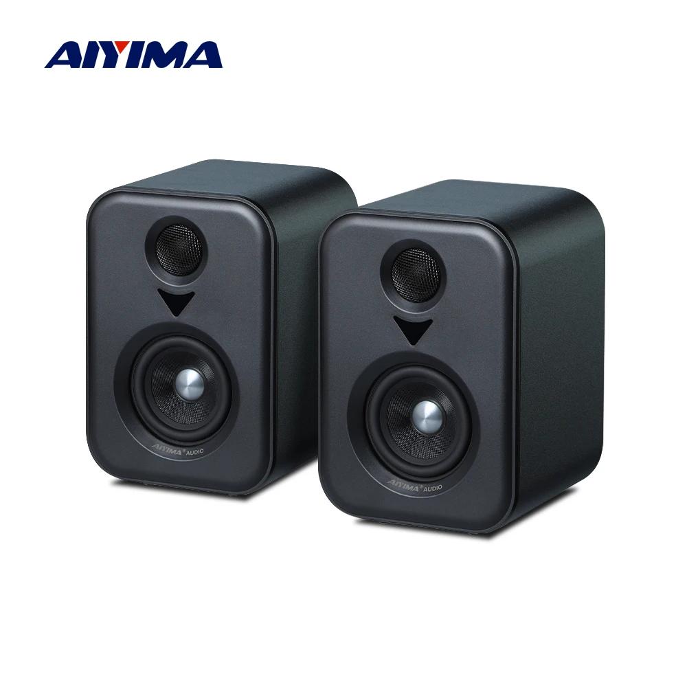 AIYIMA mise à niveau S400 bibliothèque Audio haut-parleurs actifs moniteur de Studio 3 pouces Blueto