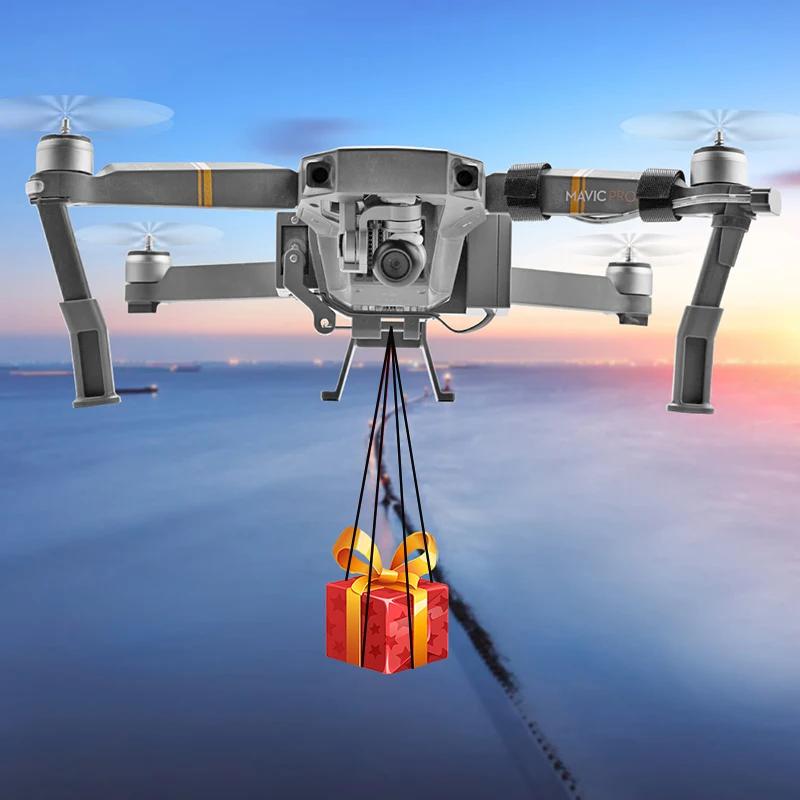 Système Airdrop pour Drone DJI Mavic Pro/Mavic Pro Platinum, lanceur, cadeau, livret, économiseur de