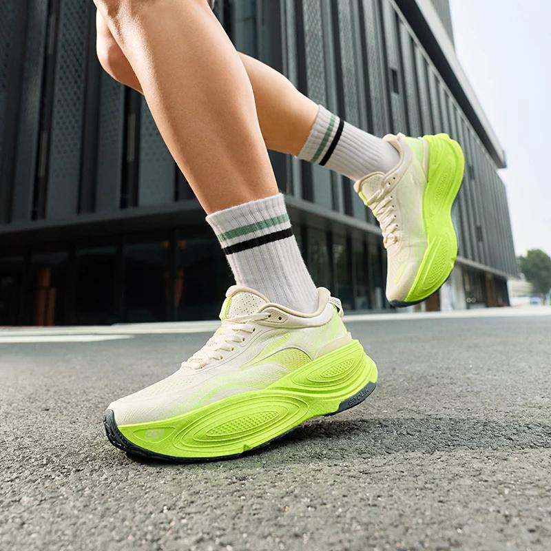 361 Degrees PopBlaze 6 chaussures de course pour hommes, légères, résistantes à l'usure, confortable