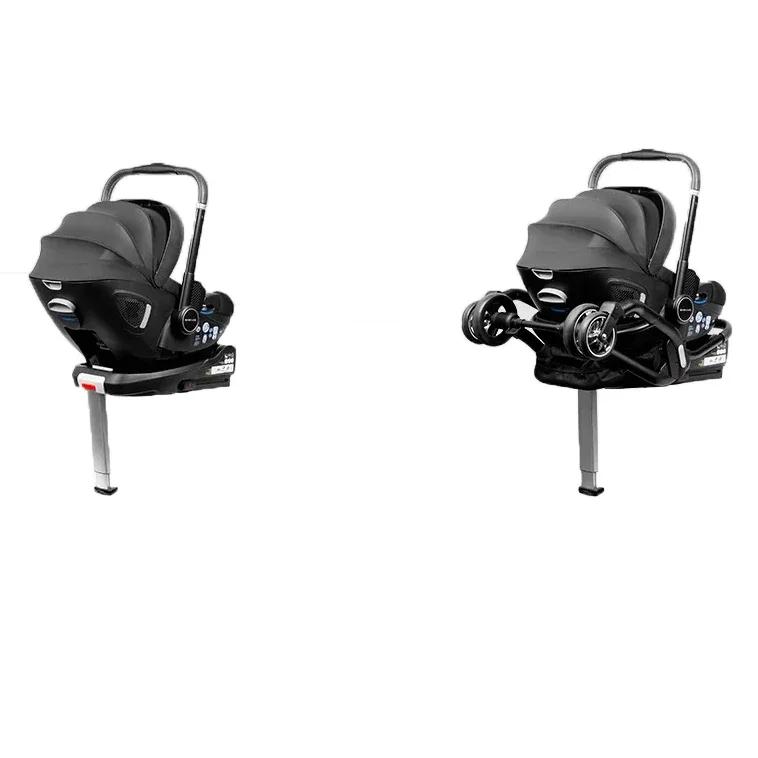 Poussette bébé 4-en-1 expédiée depuis l'UE avec base ISOFIX, siège auto enfant et poussette nouveau-