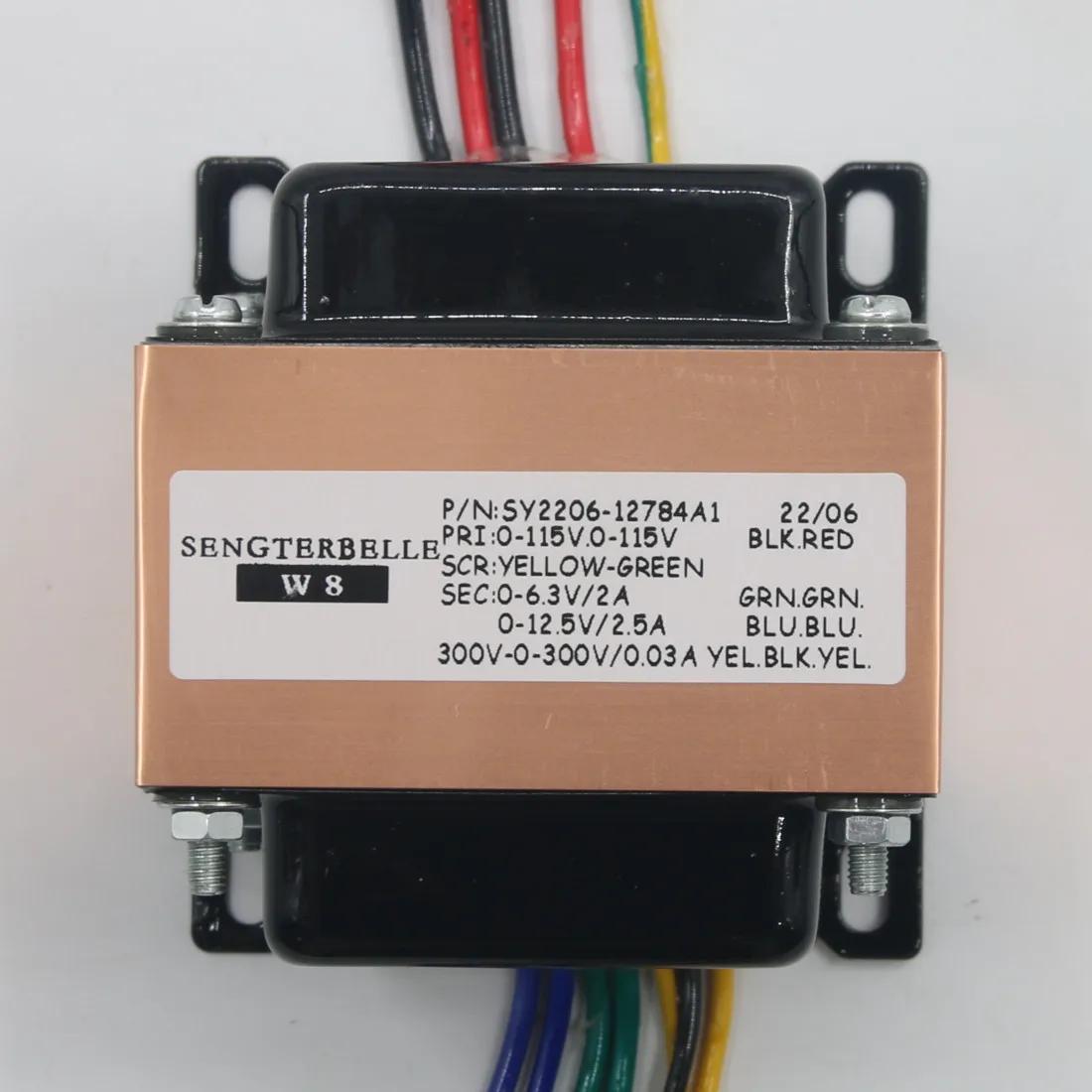 Touristes avisés à haute tension audio de puissance de 62W EI 300V + 13.6V + 6.3V pour le SY2206-127