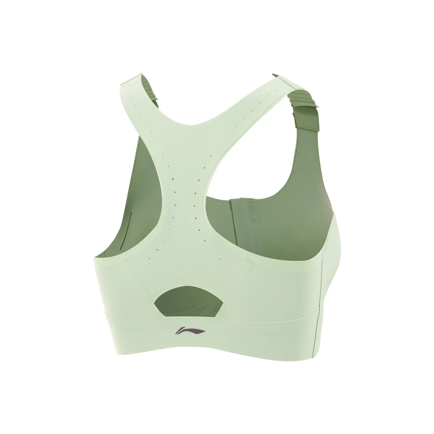 Li-ning soutien-gorge de sport Fitness pour femmes soutien Stable 54% Polyester 46% élasthanne confo
