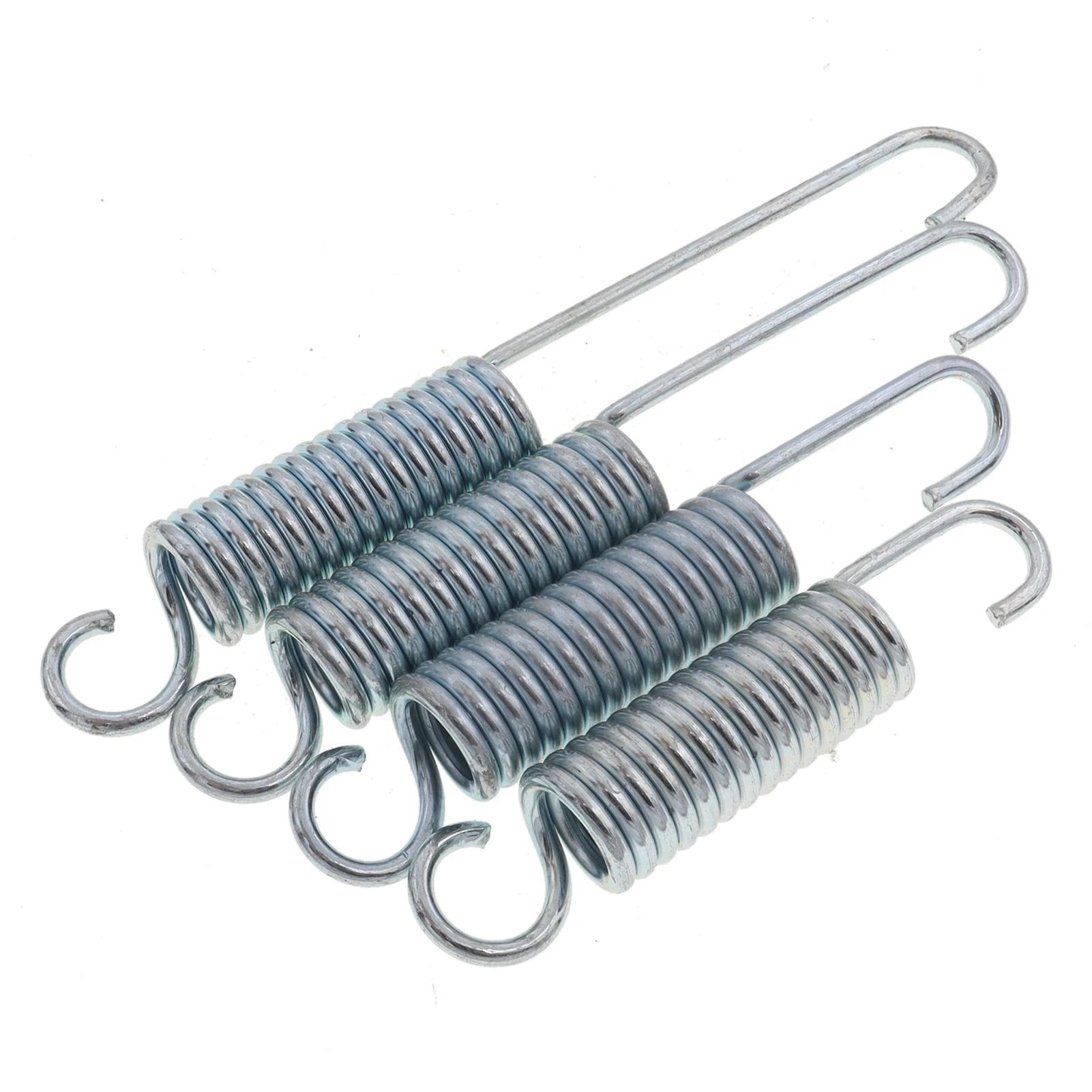 1 pièces 75mm/89.5mm/109.5mm/125mm longueur Support pieds côté pied cadre ressort pour moto saleté P