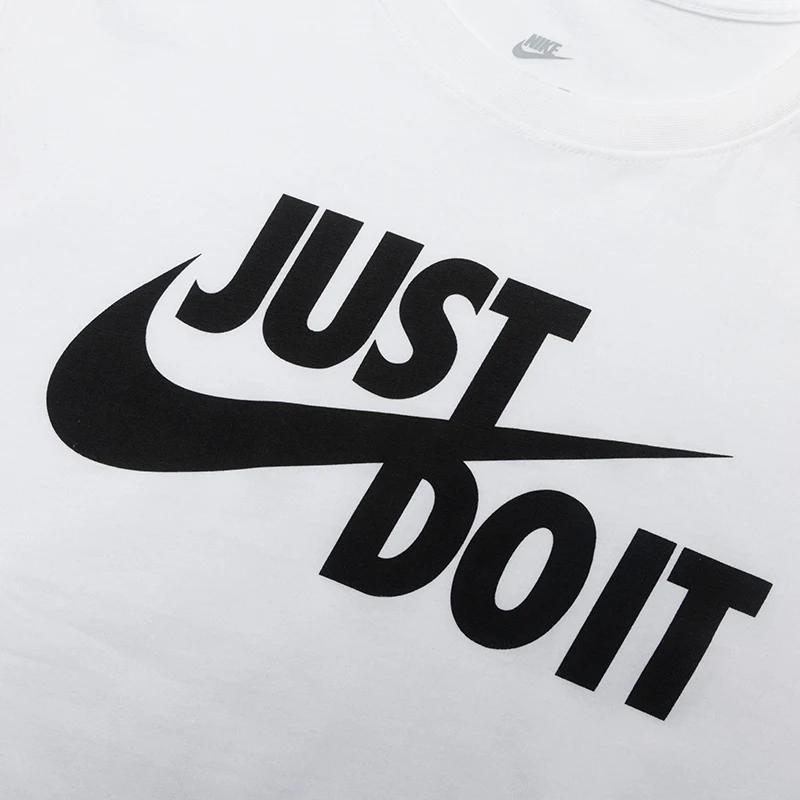 Nike T-shirt de sport à manches courtes pour hommes, respirant et confortable, col rond, Ar5007-100