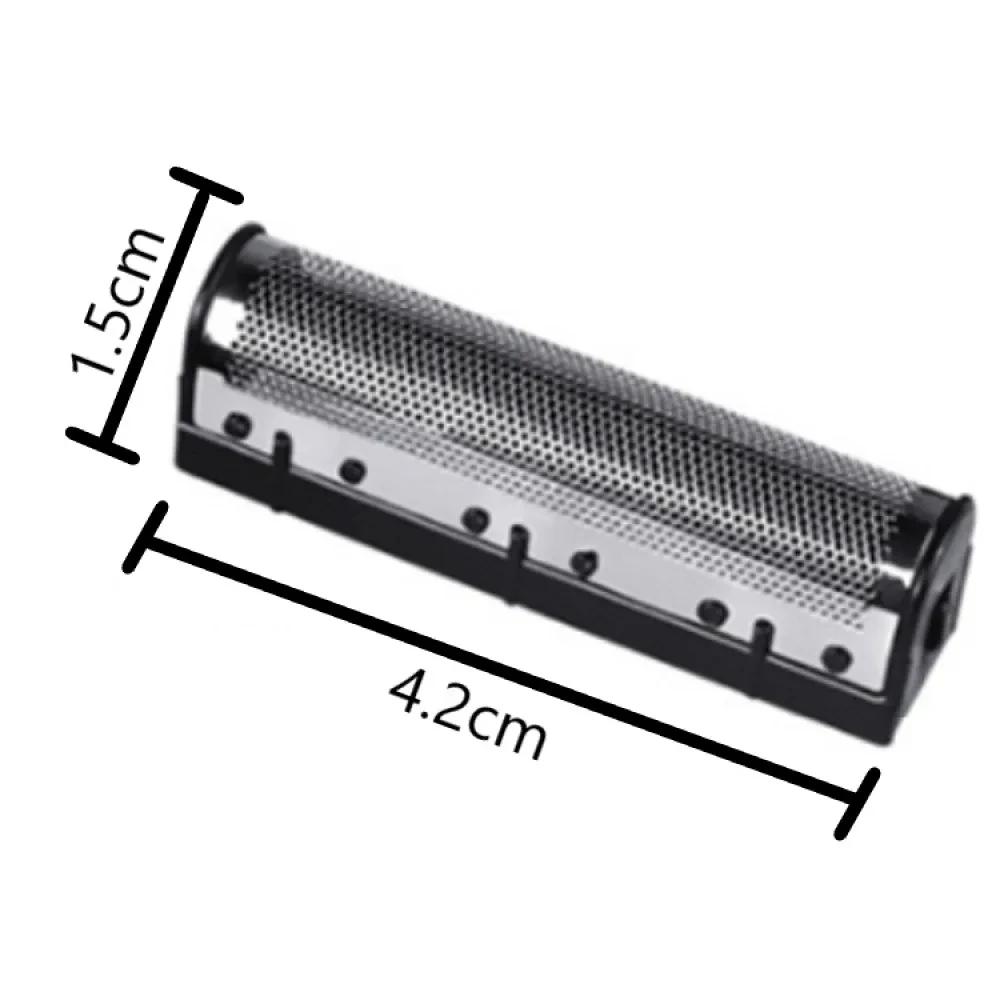 1 jeu de lames de tondeuse pour Kemei Km-1102, pièces de rasoir électrique, filet remplaçable et Dur