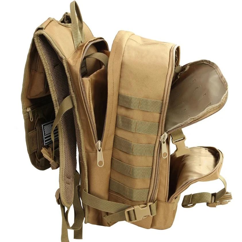 35L grande capacité hommes sac à dos tactique Camping en plein air chasse randonnée Trekking sac de 