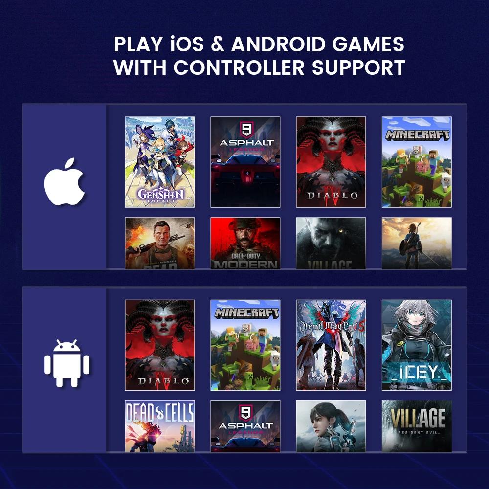 GameSir X2s contrôleur de jeu de manette de jeu de téléphone portable pour jeu Cloud Xbox Game Pass 