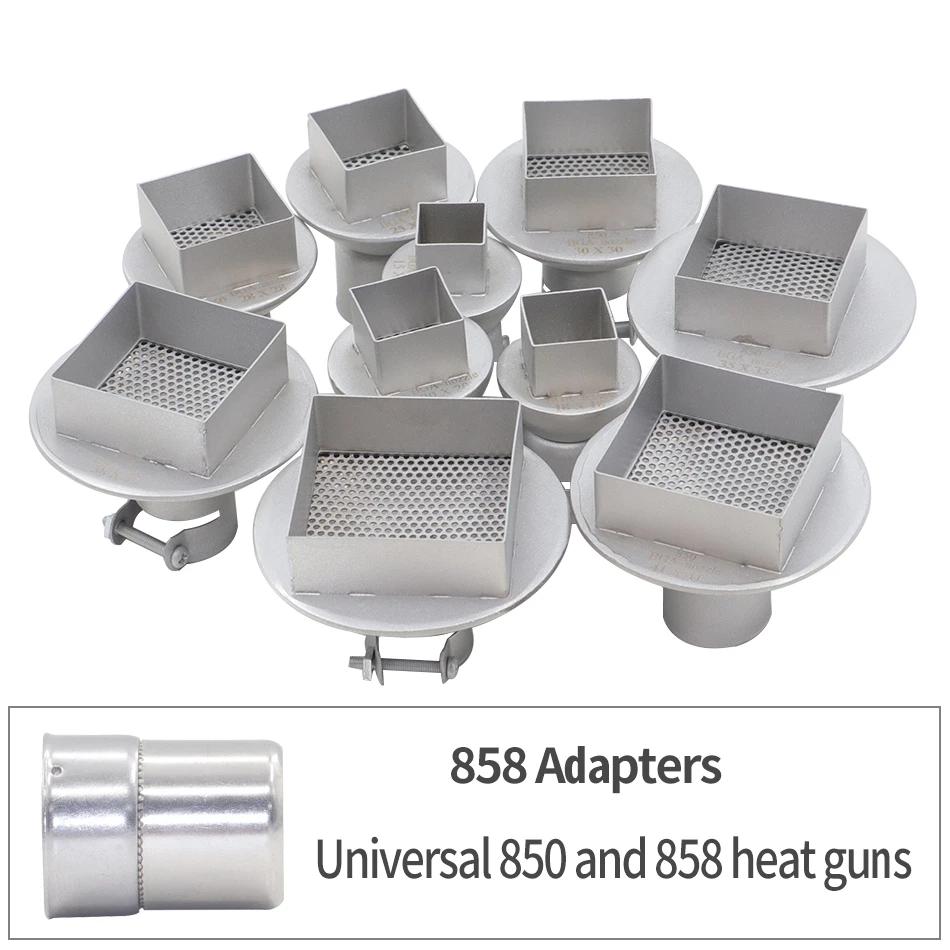 Buse de soudage SMD 850/858, pistolet à air chaud universel, buse de station de soudage YIHUA 853AAA