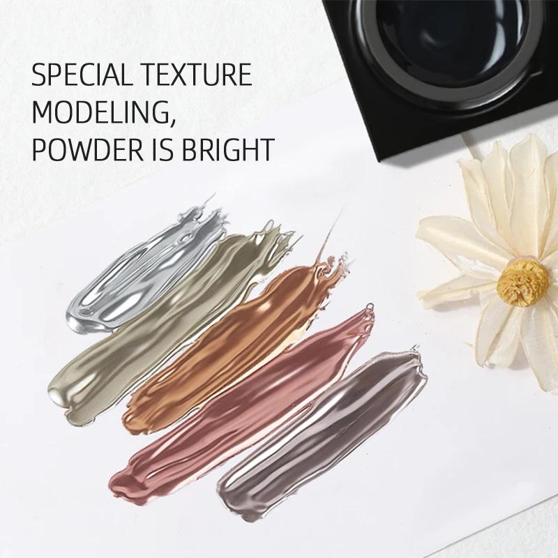 Gel de modélisation de vernis à ongles semi-solide, poudre de miroir magique, modèle 3D, colle à ong