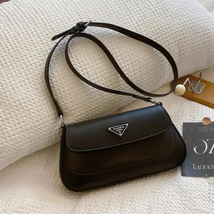 Sac à langer élégant et pratique pour femme, sac fourre-tout en cuir de luxe, grande capacité, sac à